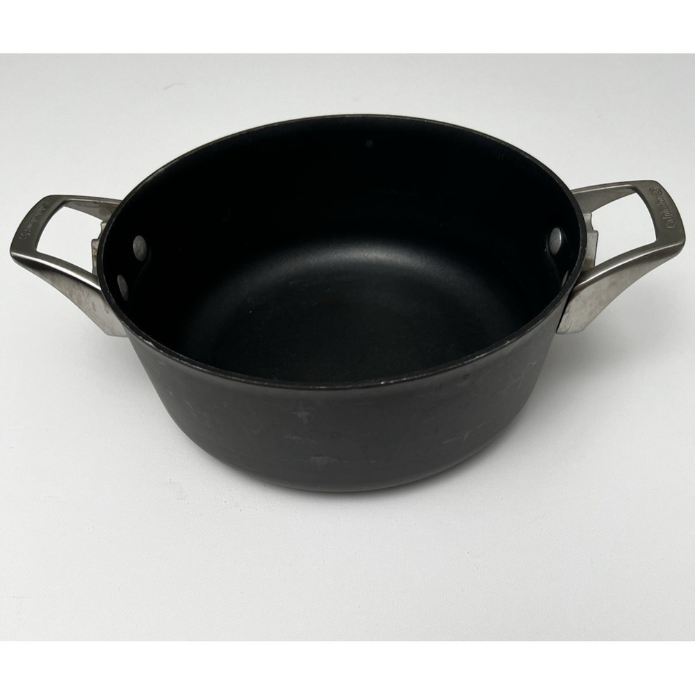 Calphalon Premier 5QT Stock Pot /Sauce Pan/Dutch Oven No lid 8785